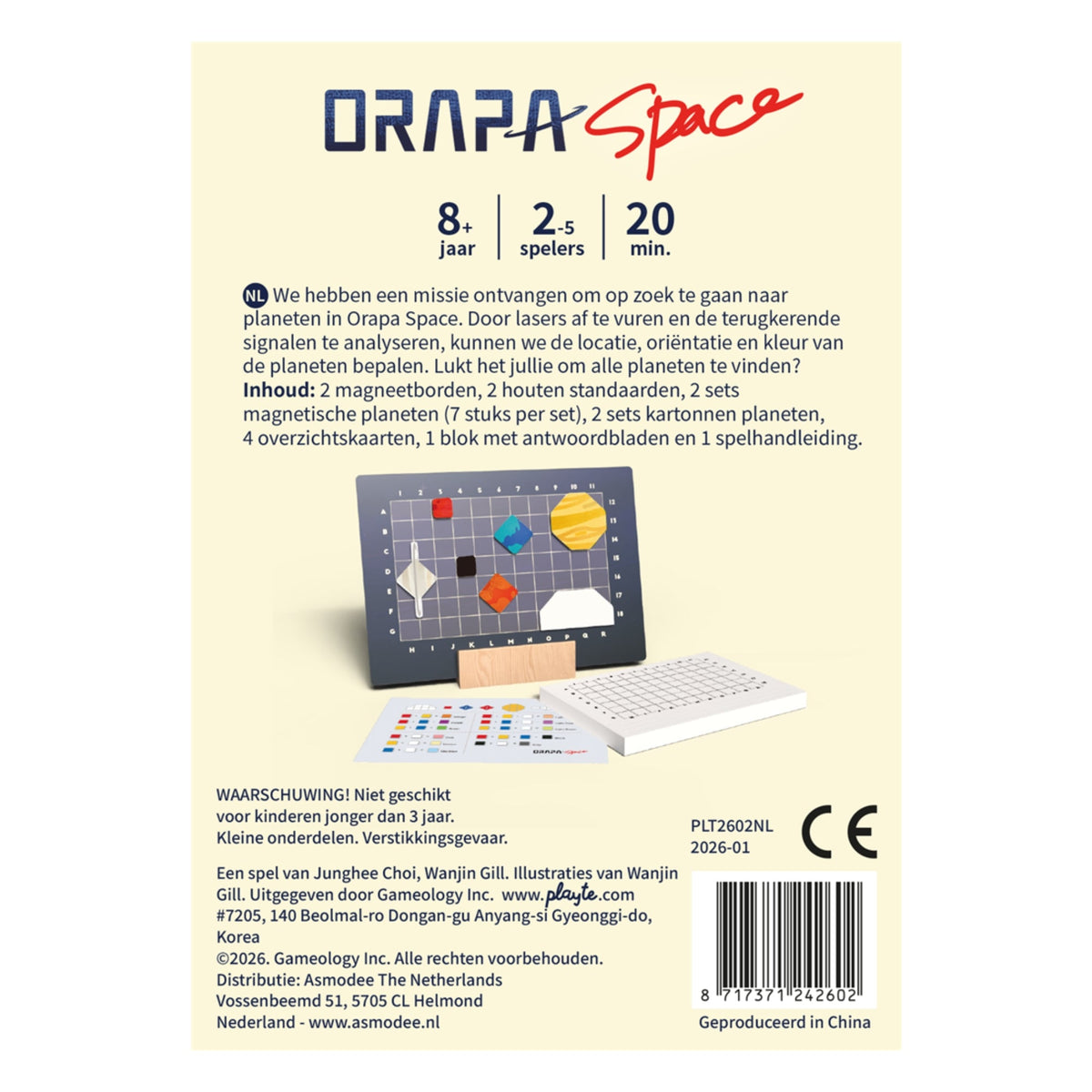 Orapa Space - Bordspel (NL)