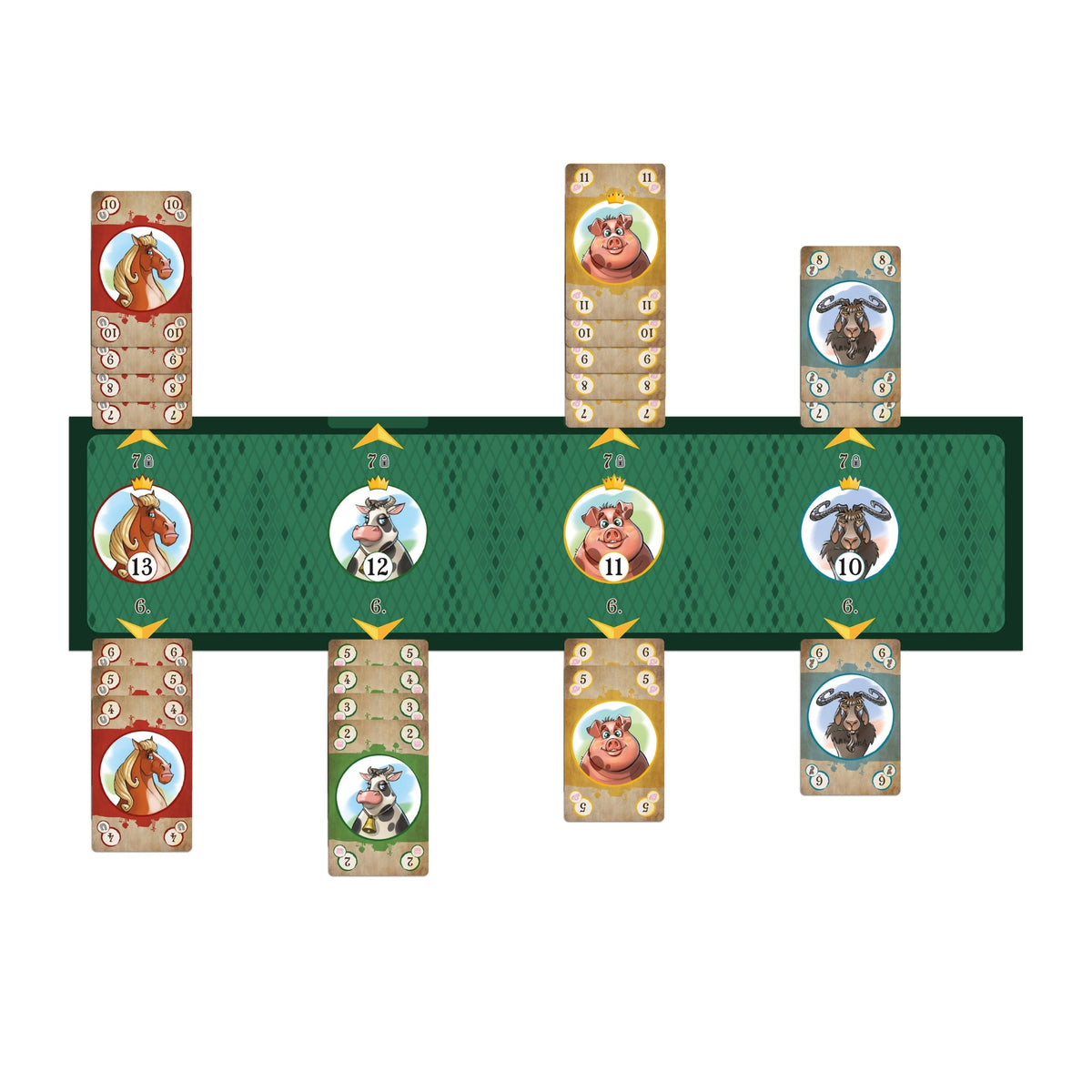Paardenkoppen - Kaartspel (NL)
