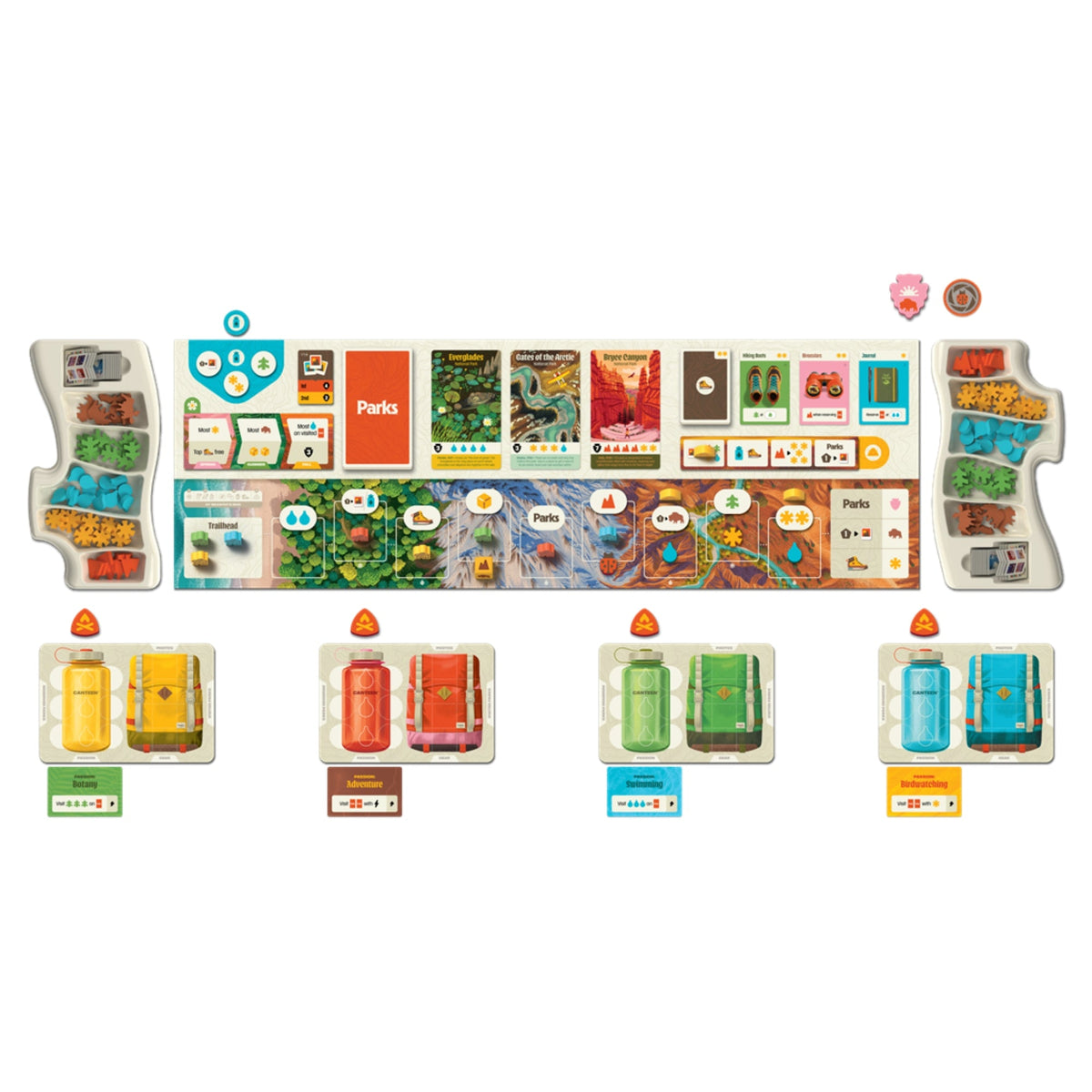 Parks 2nd Edition - Bordspel (ENG)