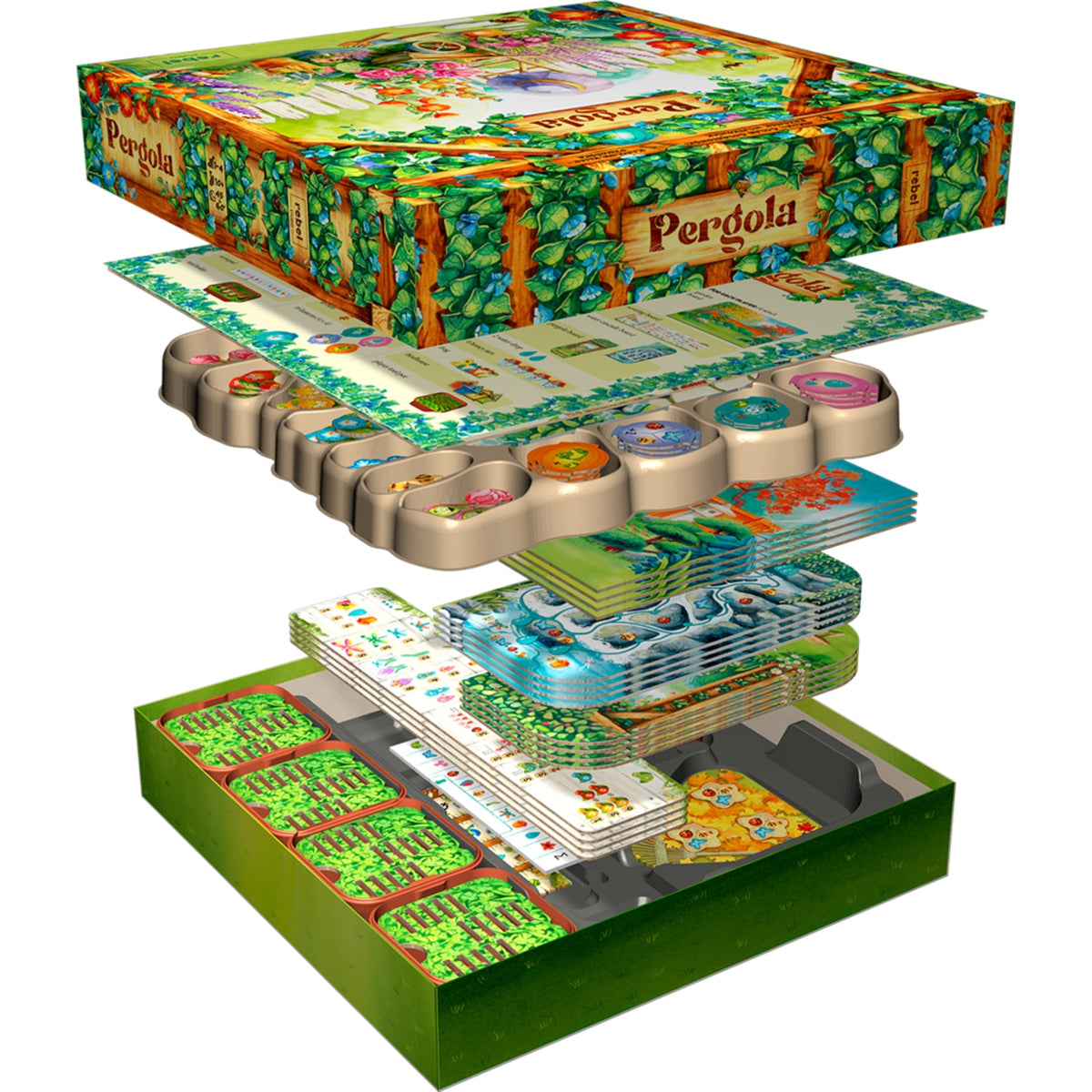 Pergola - Bordspel (NL)