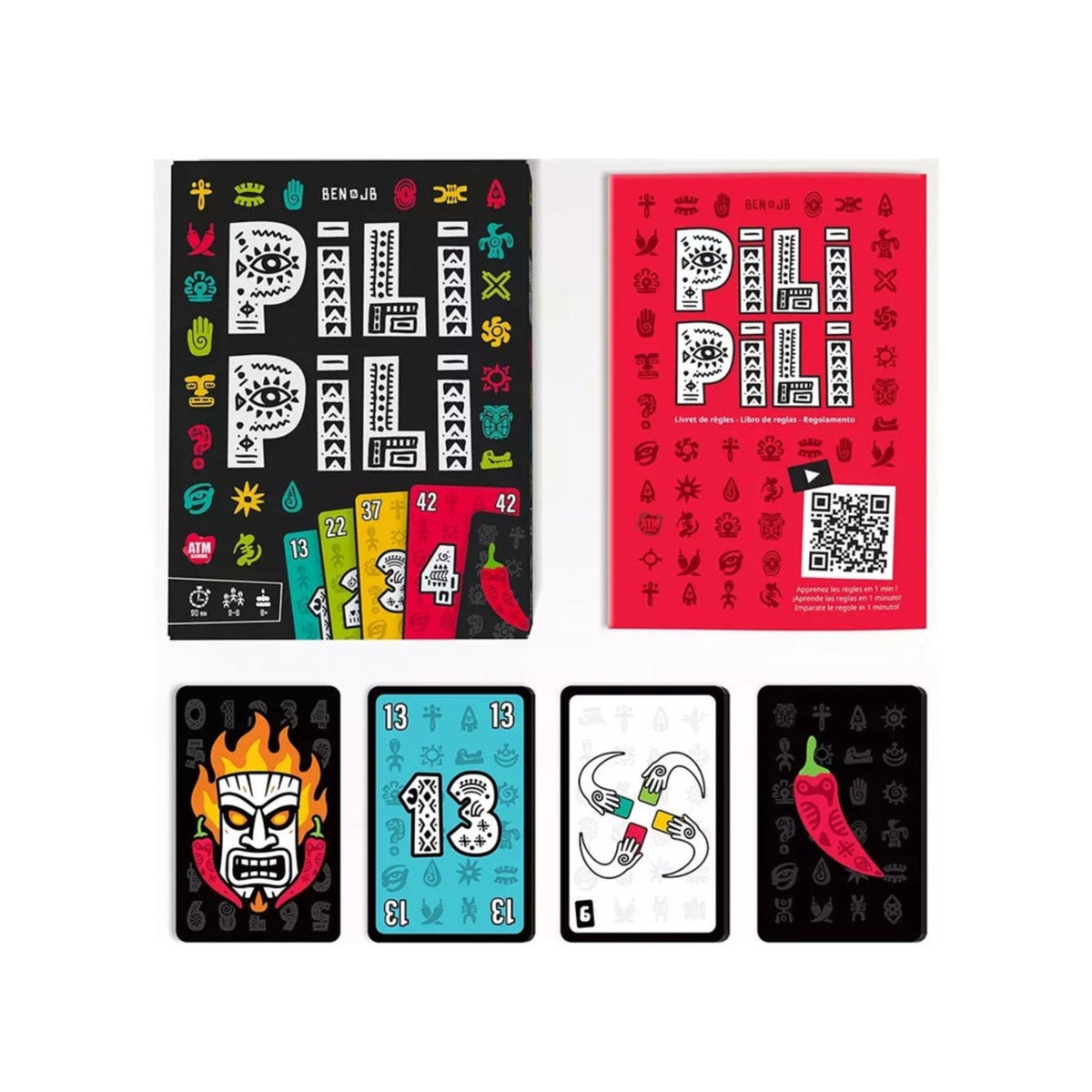 Pili Pili - Kaartspel (NL)
