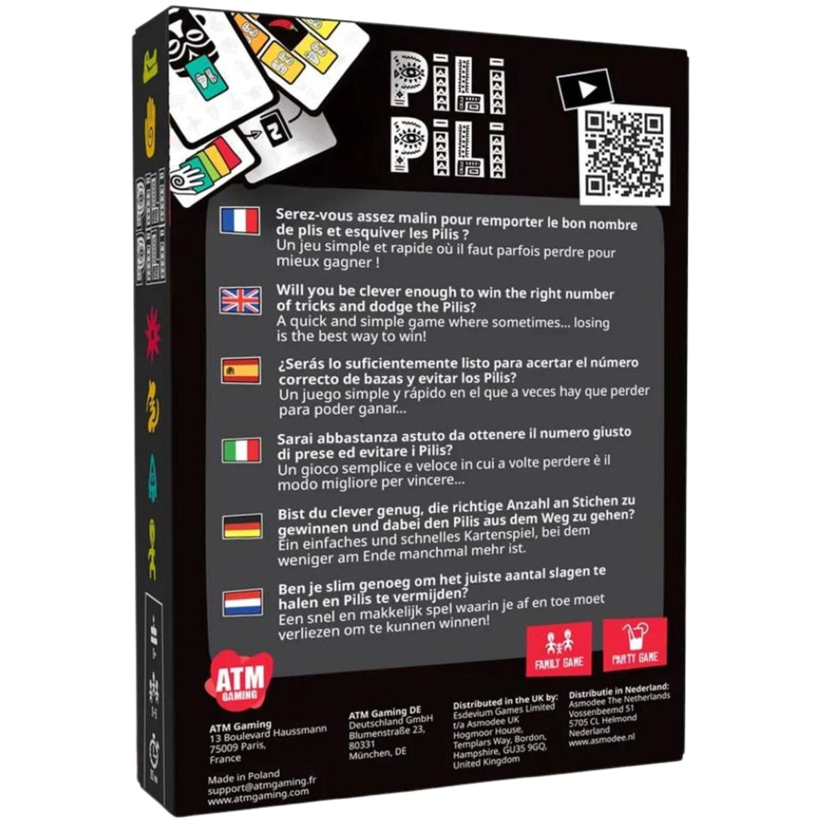 Pili Pili - Kaartspel (NL)