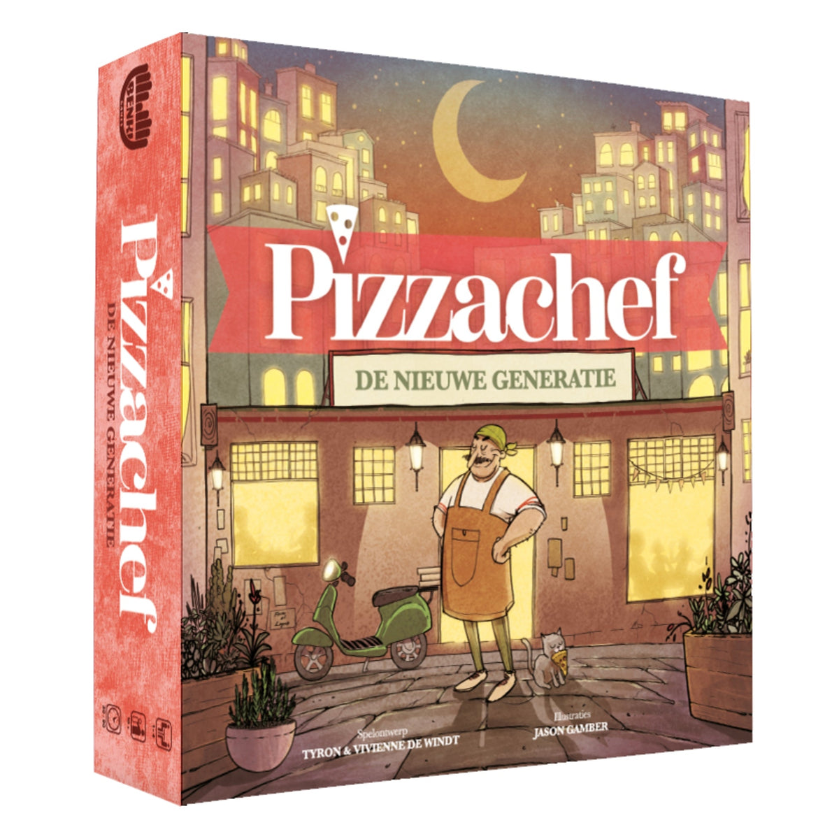 Pizzachef: De Nieuwe Generatie - Bordspel (NL)