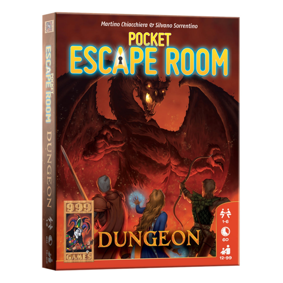 Pocket Escape Room: Dungeon  - Escape Room Spellen (NL)