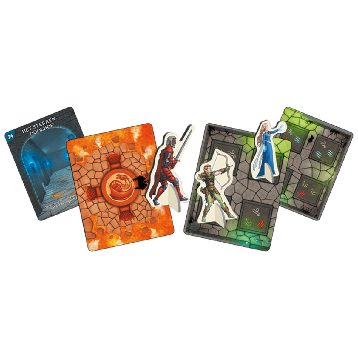 Pocket Escape Room: Dungeon  - Escape Room Spellen (NL)