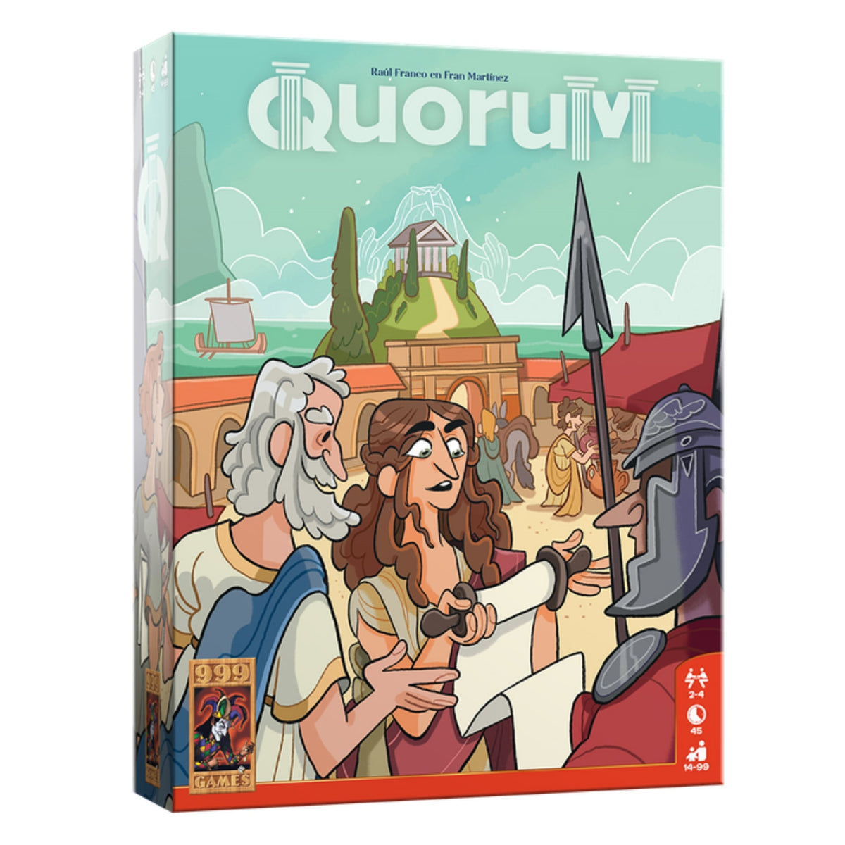 Quorum - Bordspel (NL)
