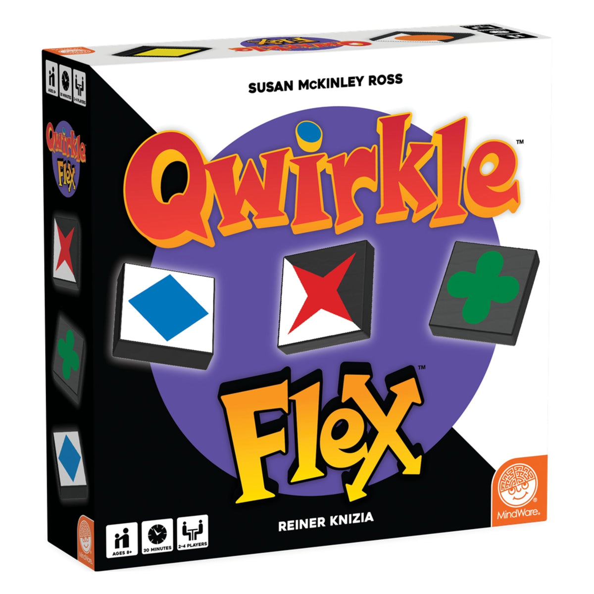 Qwirkle Flex - Bordspel (NL)