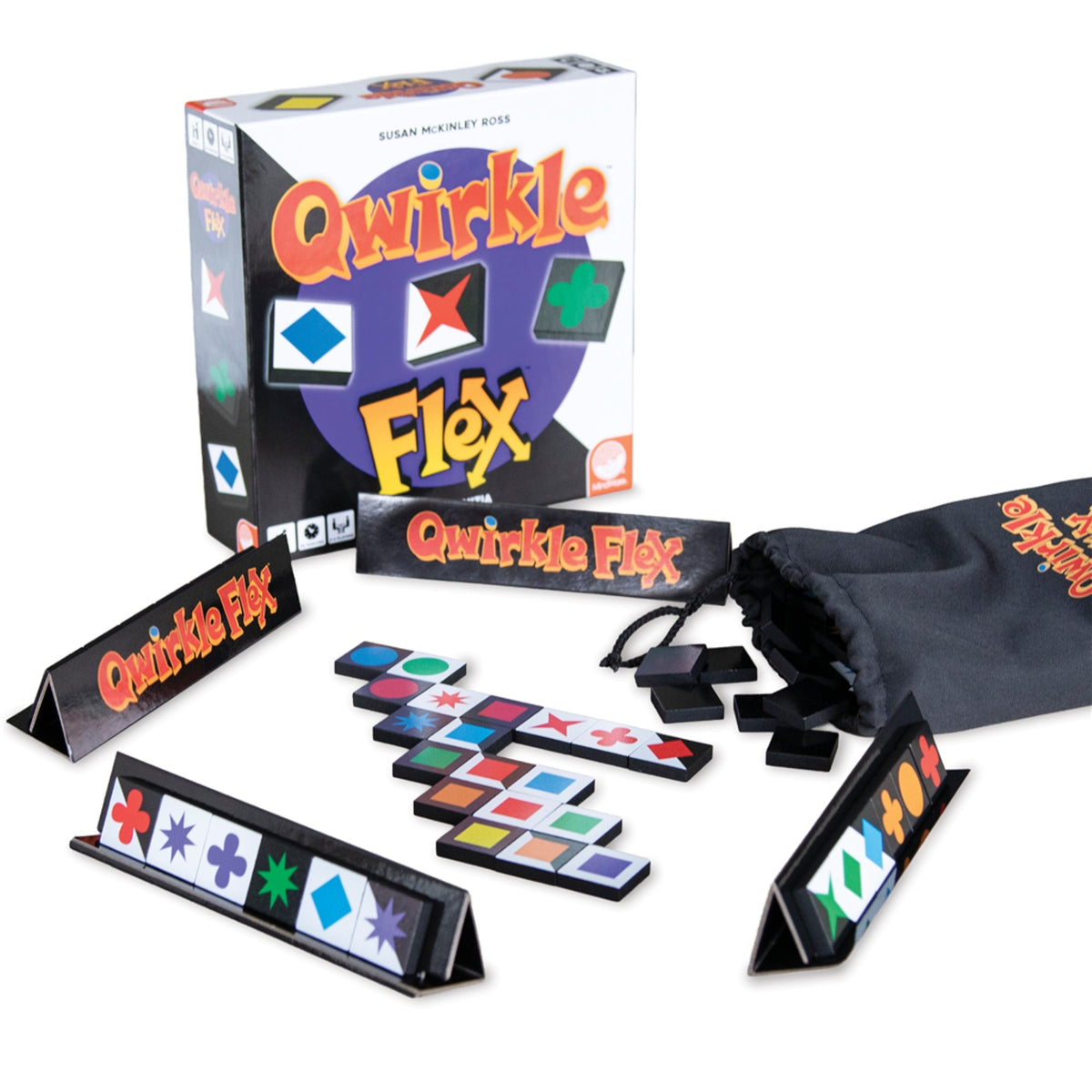 Qwirkle Flex - Bordspel (NL)