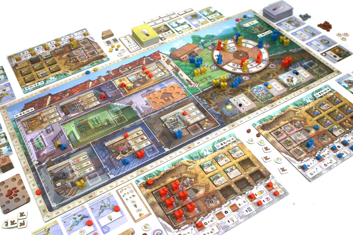 Ratten van Wistar - Bordspel (NL)