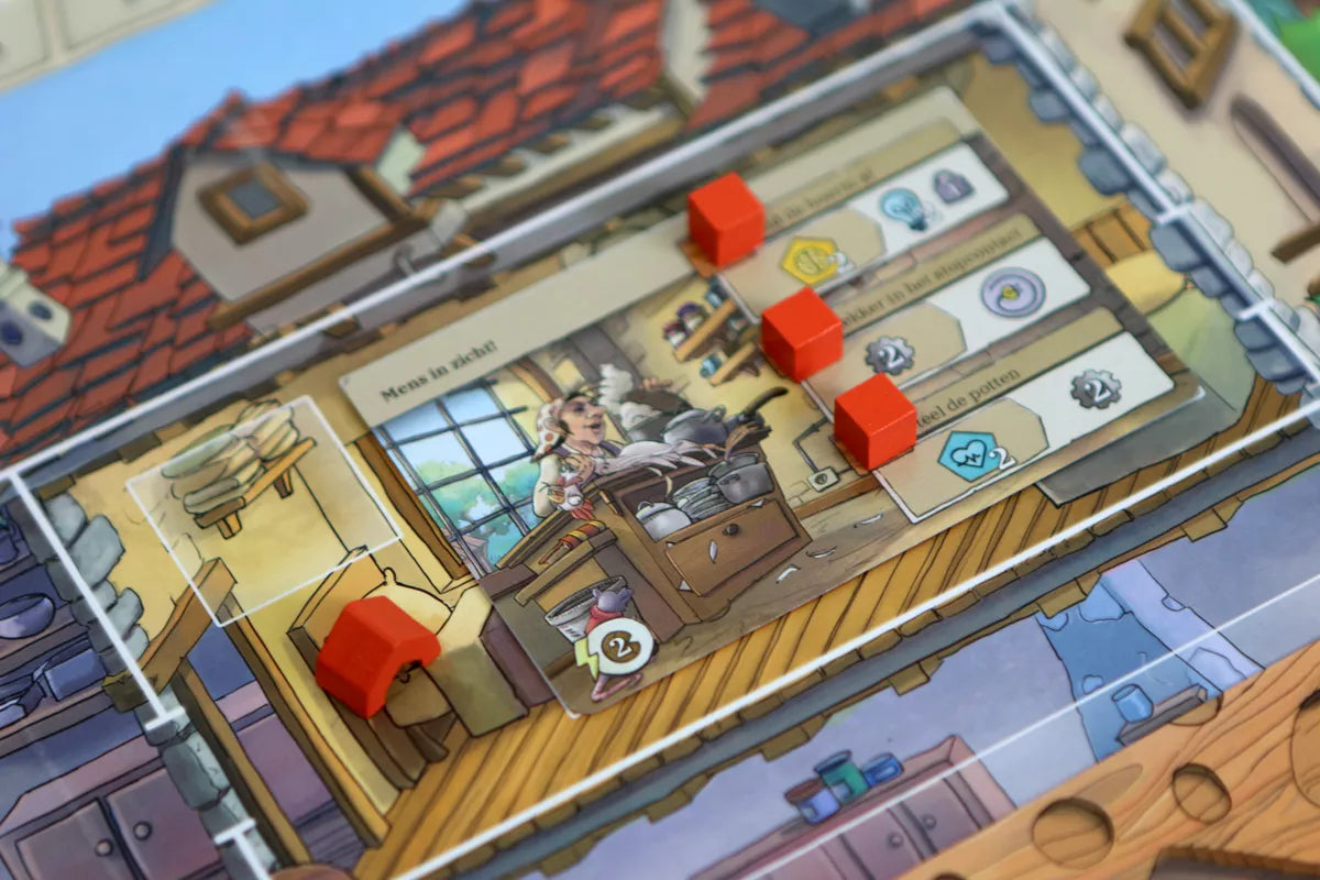 Ratten van Wistar - Bordspel (NL)