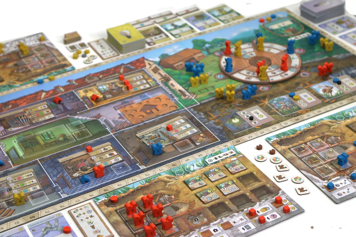 Ratten van Wistar - Bordspel (NL)