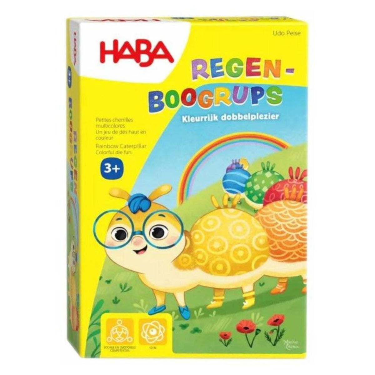 Regenboogrups - Bordspel (NL)