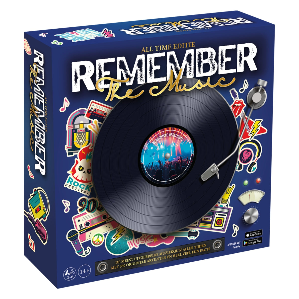 Remember The Music: All Time Editie - Bordspel (NL)