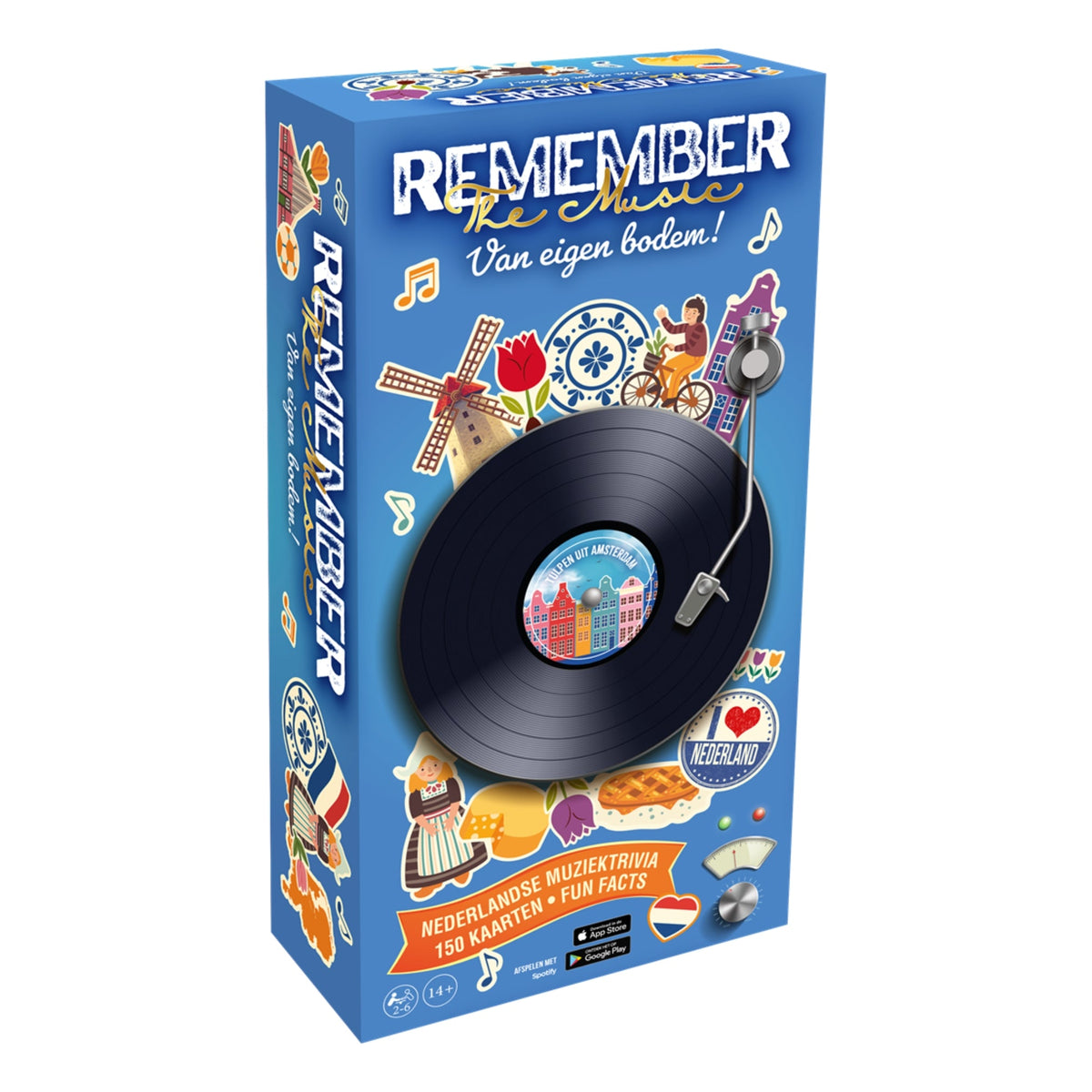 Remember the Music: Van Eigen Bodem uitbreiding (NL)