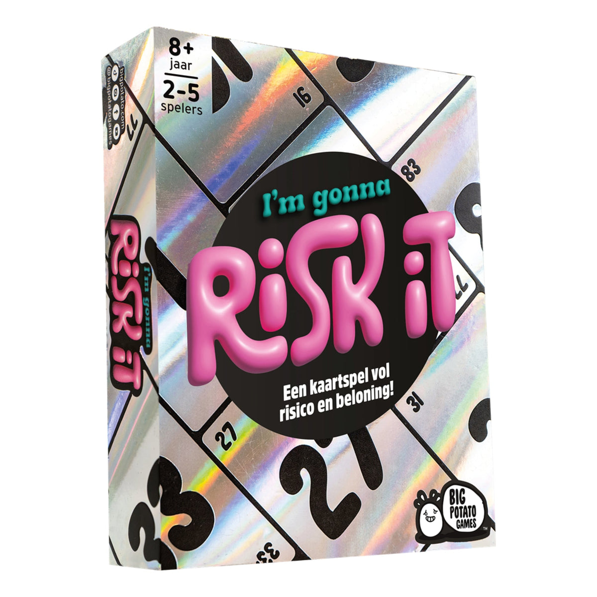 Risk It - Kaartspel (NL)