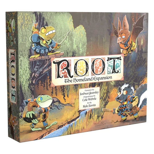 Root: The Homeland Expansion uitbreiding (ENG)