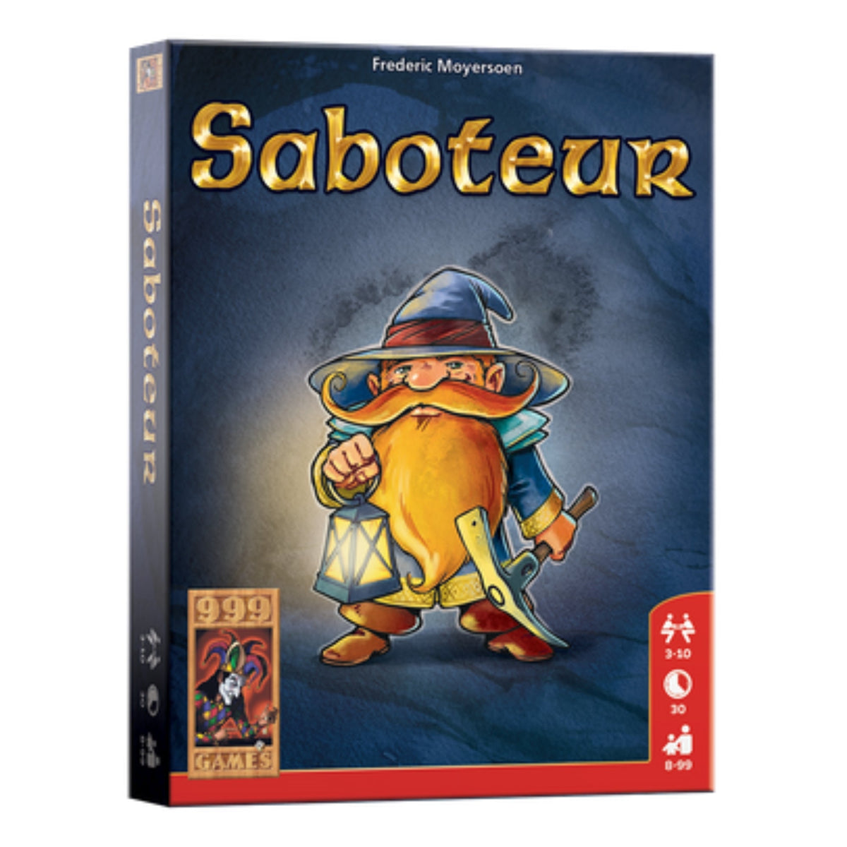 Saboteur - Kaartspel (NL)