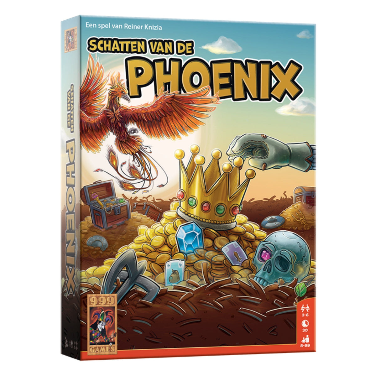 Schatten van de Phoenix - Kaartspel (NL)