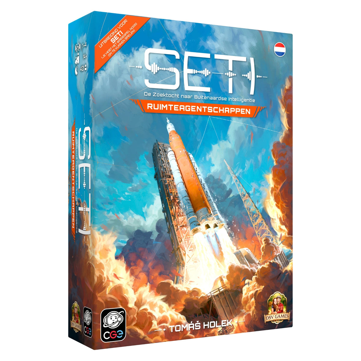 SETI: Ruimteagentschappen uitbreiding (NL)