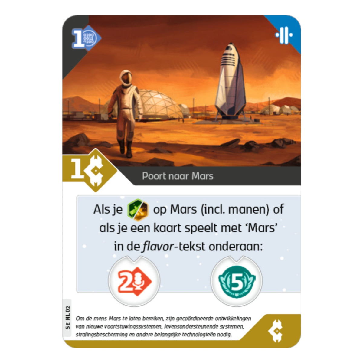 SETI: Poort naar Mars - Promo 02 (NL)