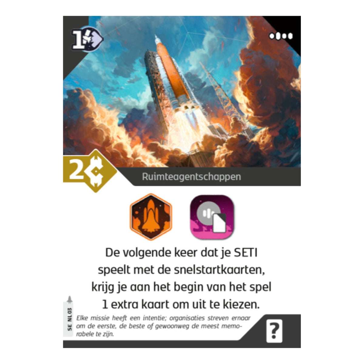 SETI: Ruimteagentschappen - Promo 03 (NL)