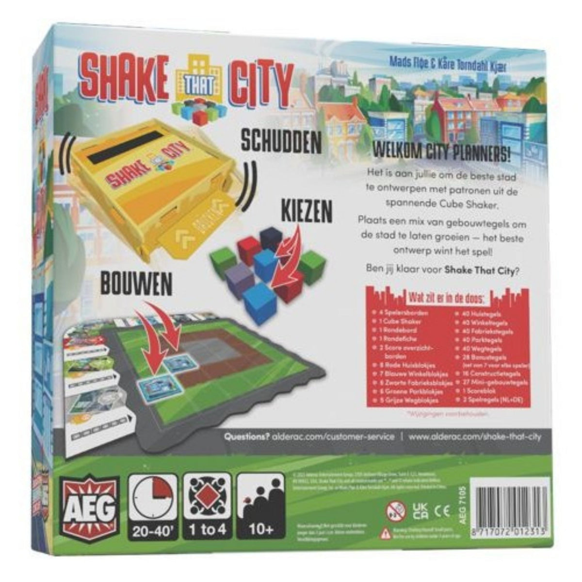 Shake That City - Bordspel (NL)
