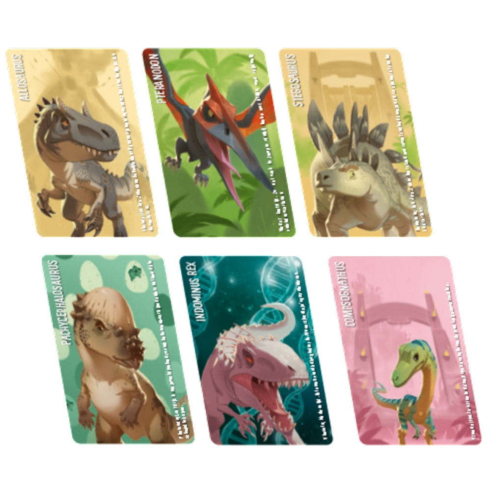 Similo: Jurassic World - Kaartspel (NL)