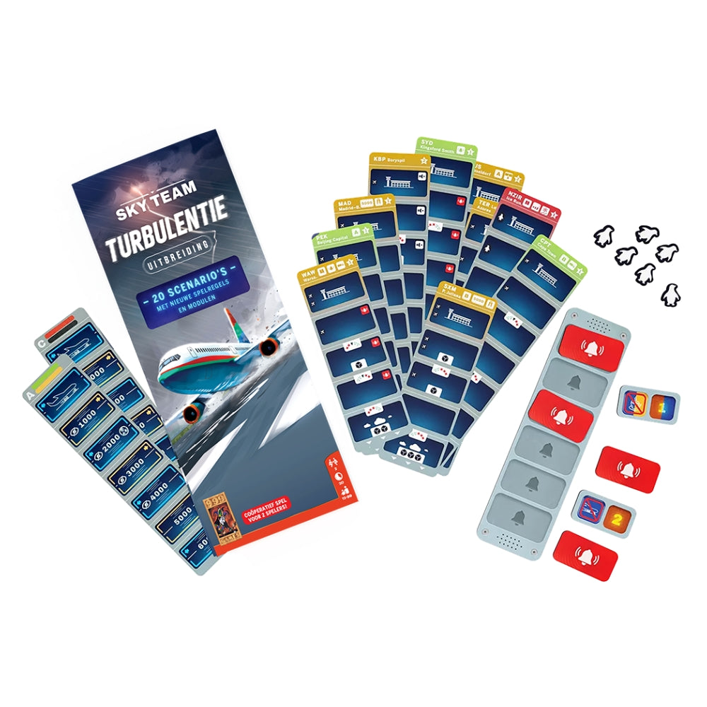Sky Team Turbulentie Uitbreiding (NL)