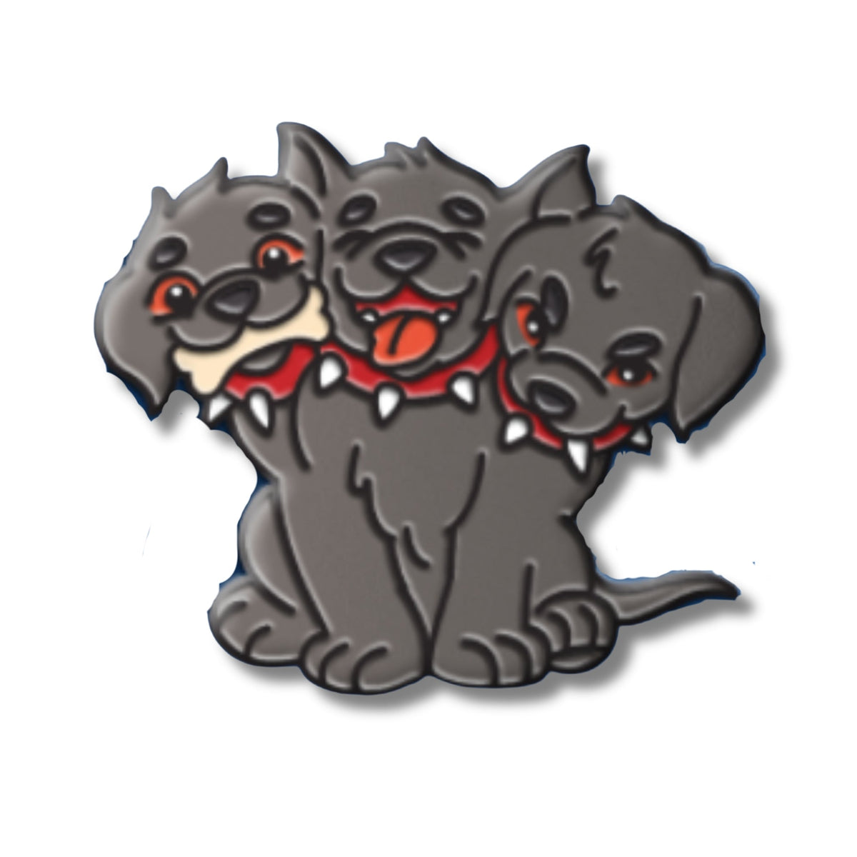 Smallfolk: Hound Pin Badge - Accessoires [PRE ORDER]