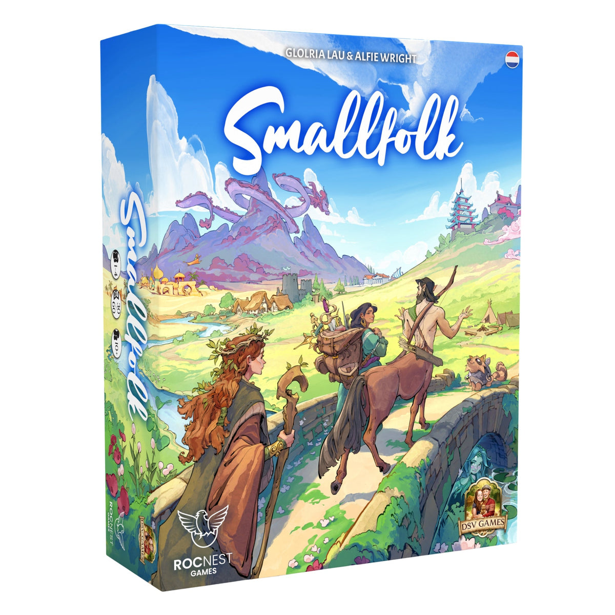 Smallfolk - Bordspel (incl. Oude bekenden uitbreiding) (NL) [PRE ORDER]