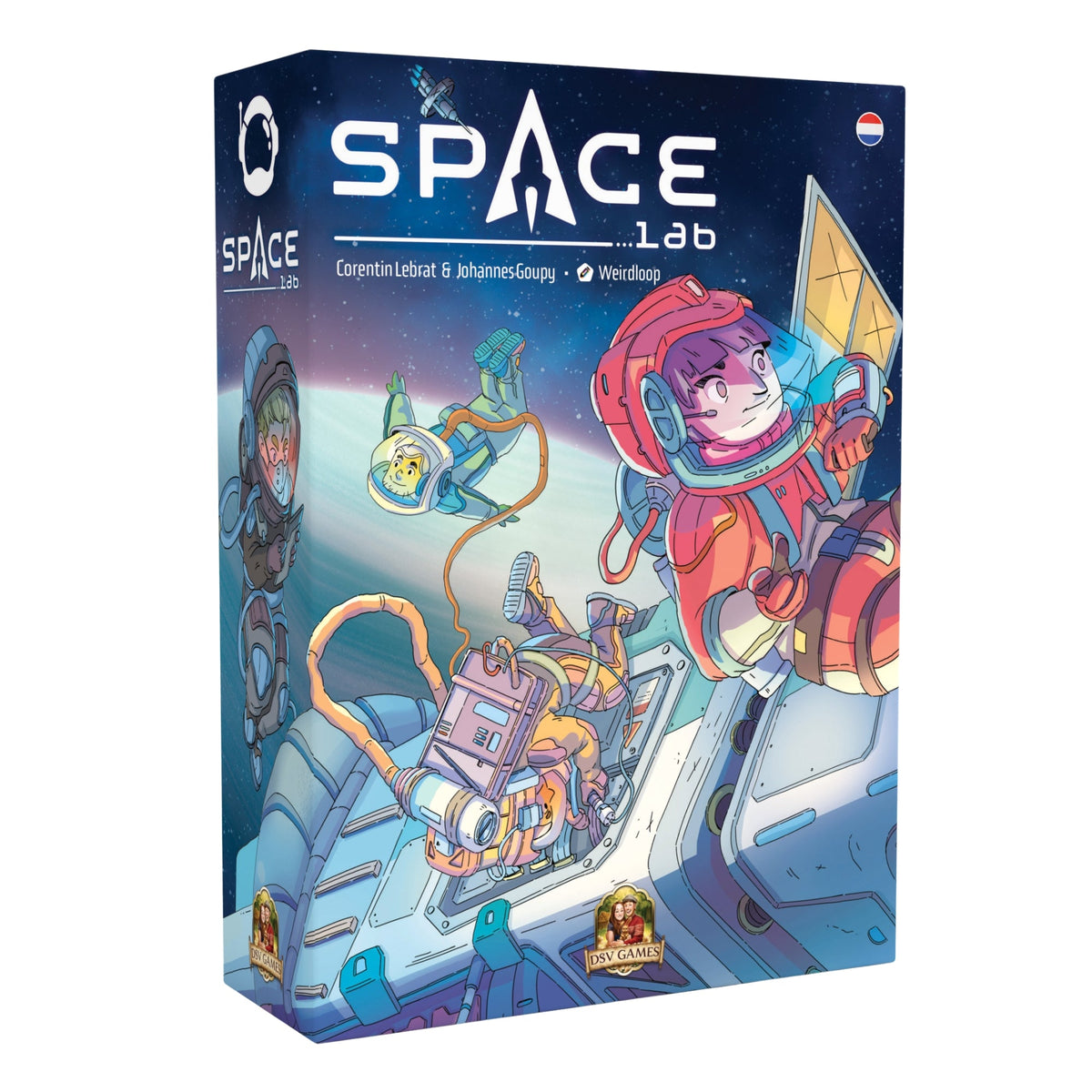 Space Lab - Kaartspel (NL) [PRE ORDER]