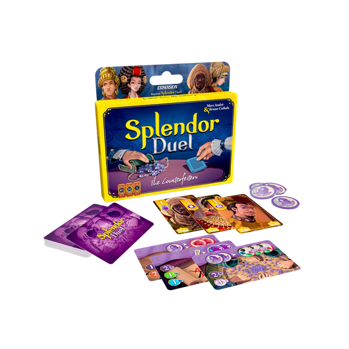 Splendor Duel: Counterfeiters uitbreiding (NL)