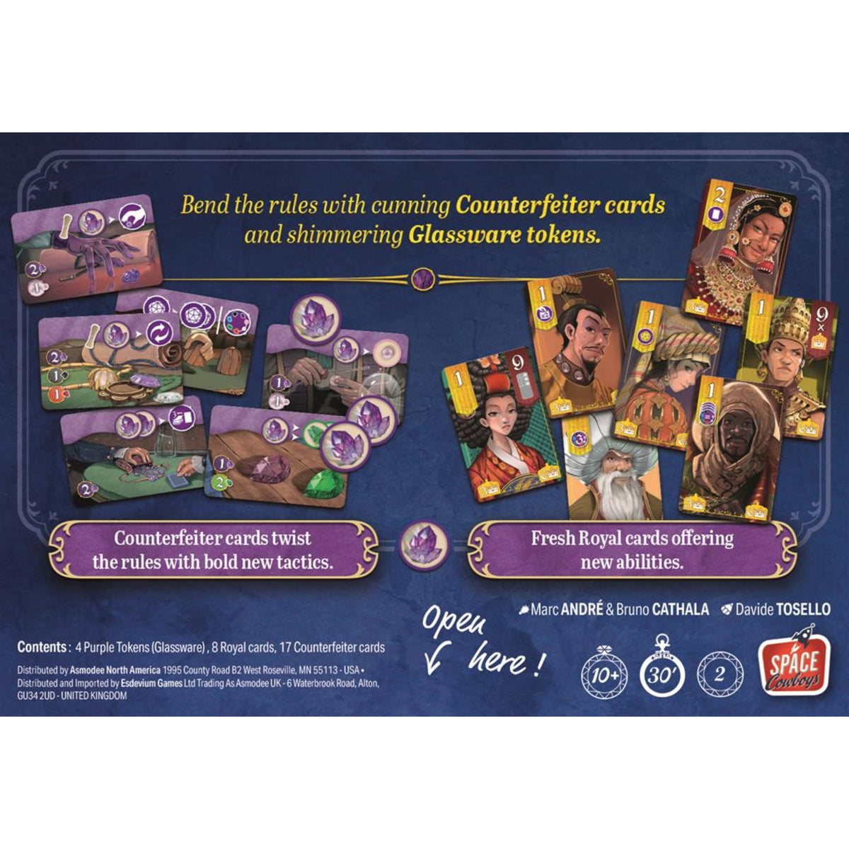 Splendor Duel: Counterfeiters uitbreiding (NL)