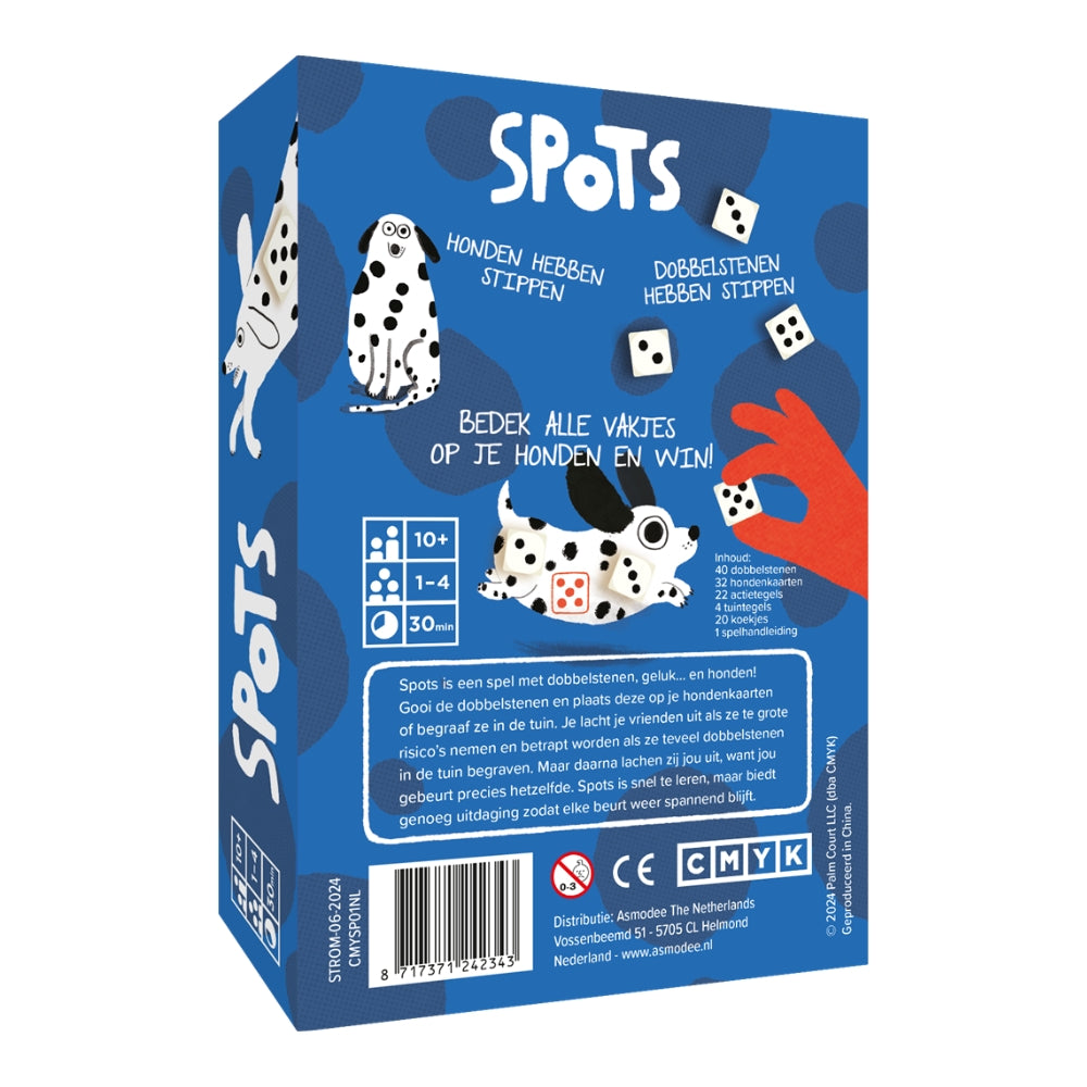 Spots - Dobbelspel (NL)
