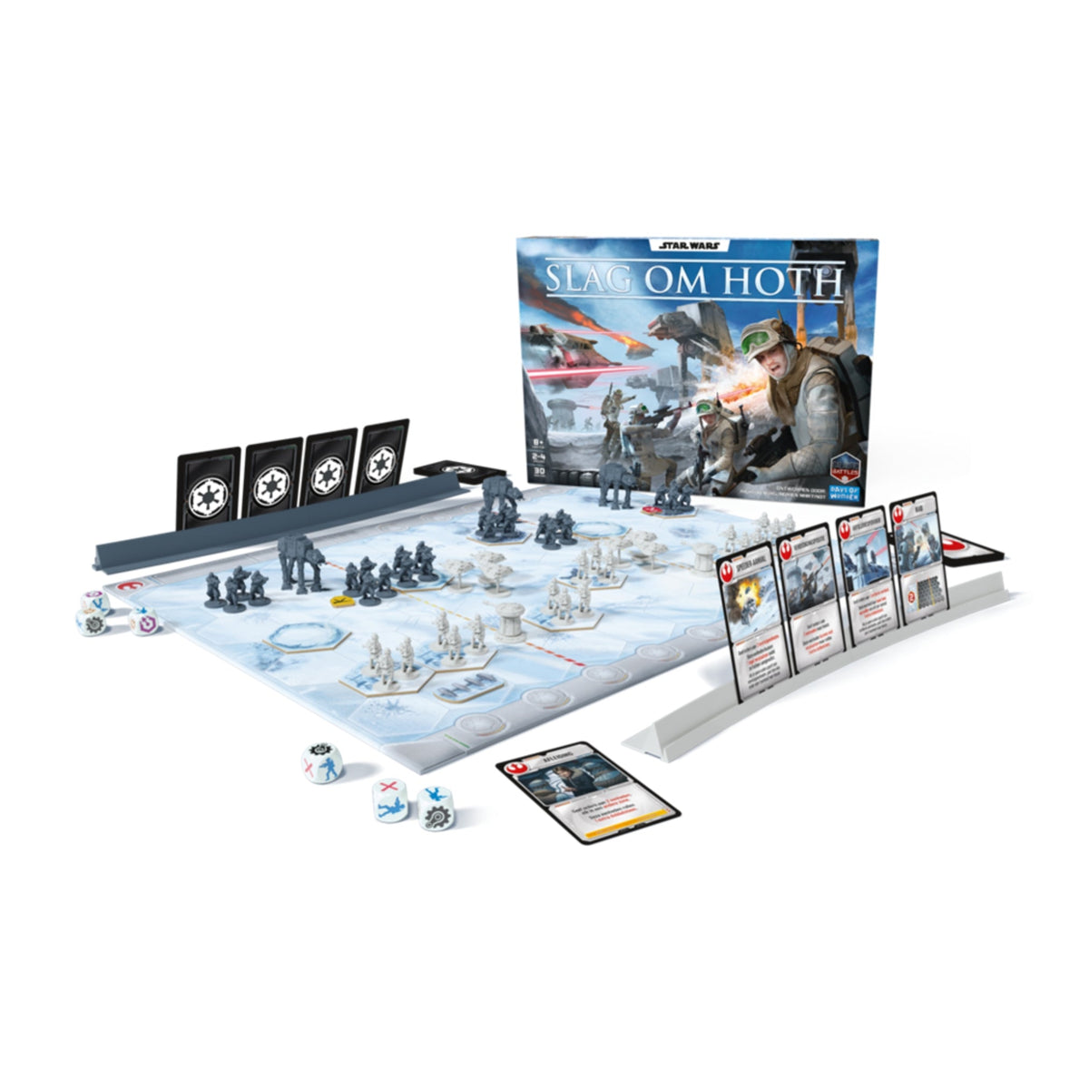 Star Wars Slag om Hoth - Bordspel (NL)