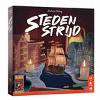 Stedenstrijd - Bordspel (NL)