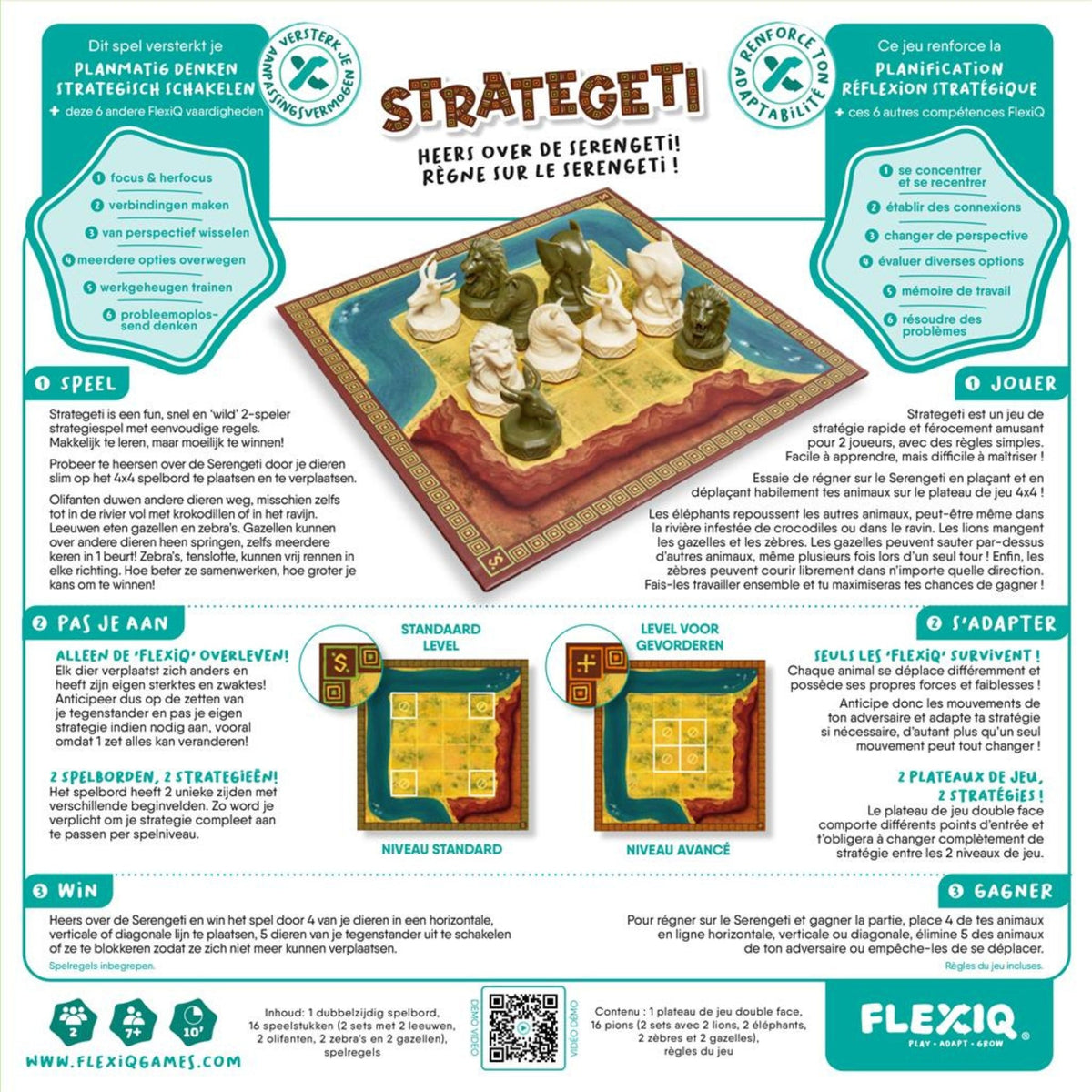 Strategeti - Bordspel (NL)