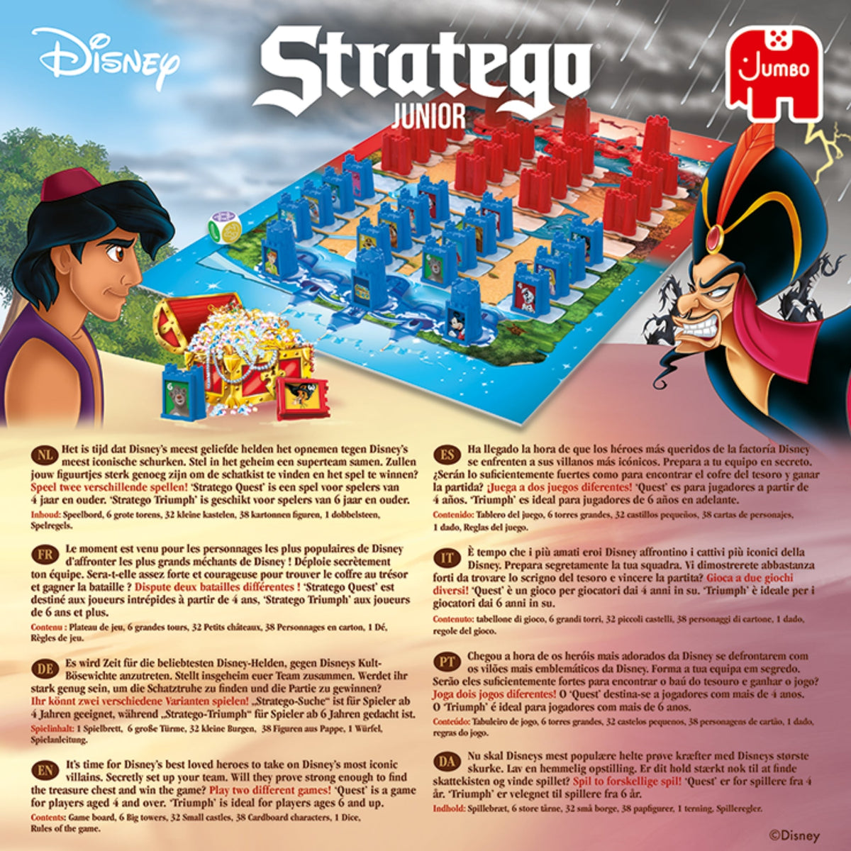 Stratego: Junior Disney - Bordspel (NL)