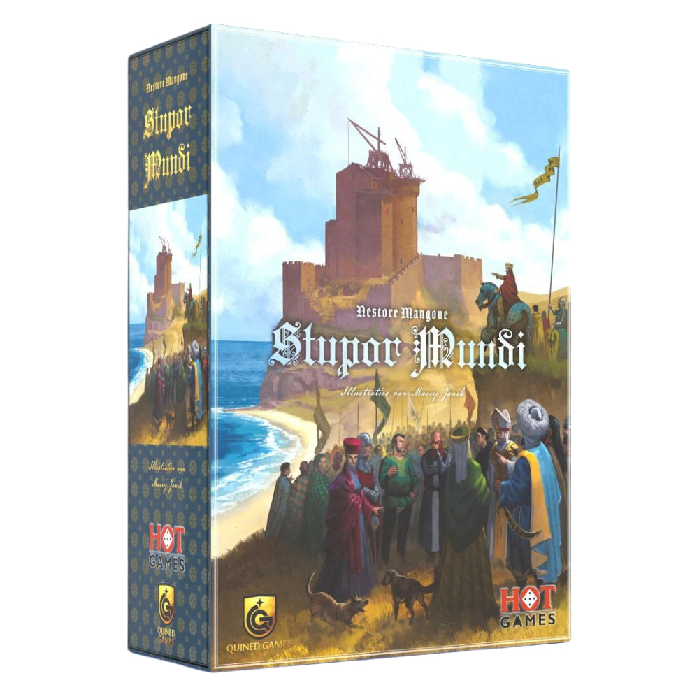 Stupor Mundi - Bordspel (NL)
