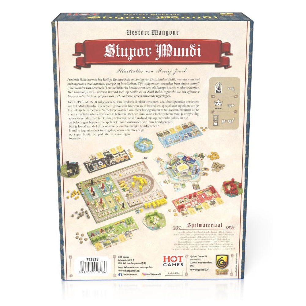Stupor Mundi - Bordspel (NL)