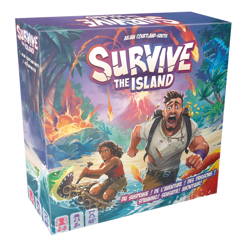 Survive the Island - Bordspel (NL)