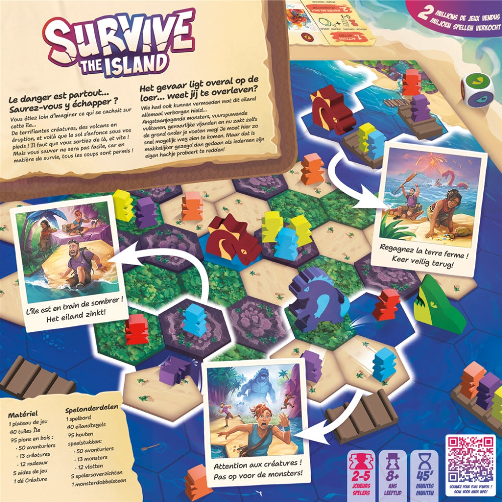 Survive the Island - Bordspel (NL)