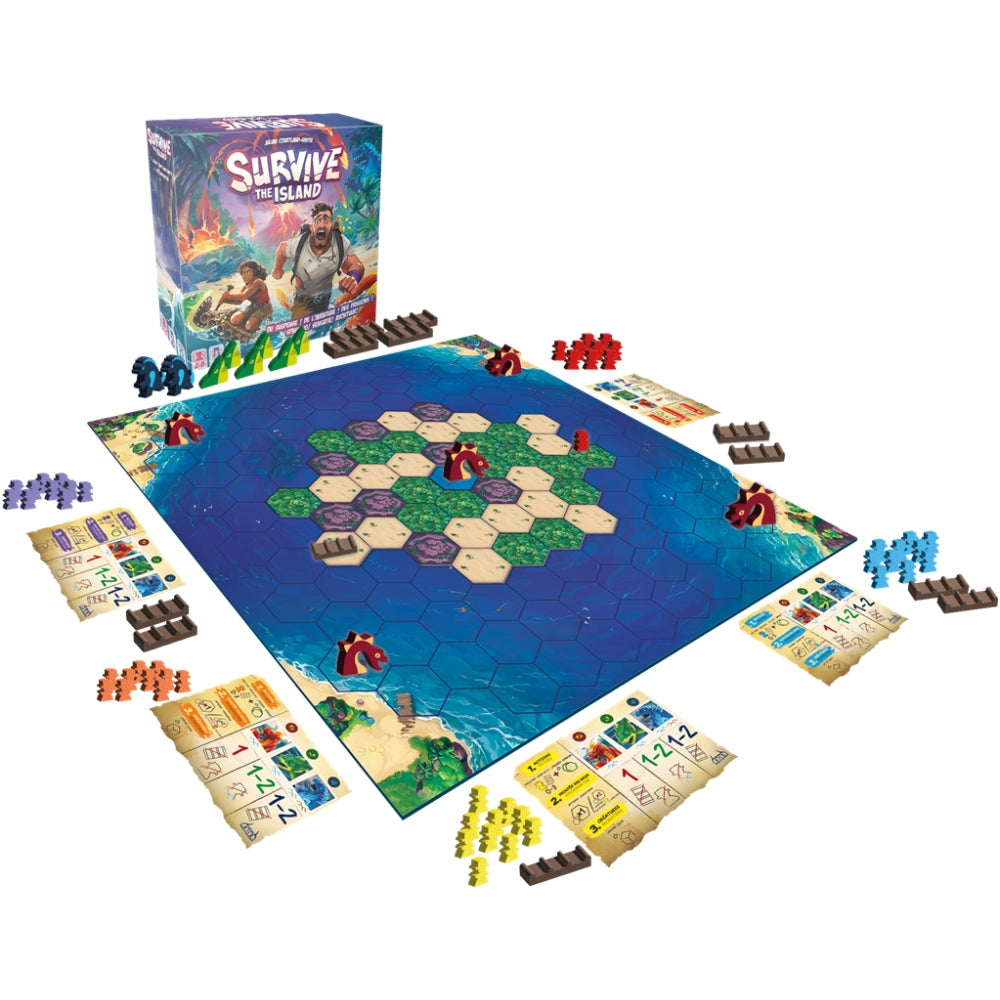 Survive the Island - Bordspel (NL)