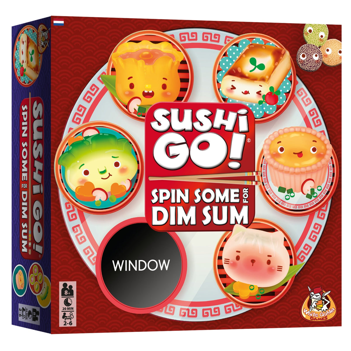 Sushi Go! Spin Some for Dim Sum - Bordspel (NL)