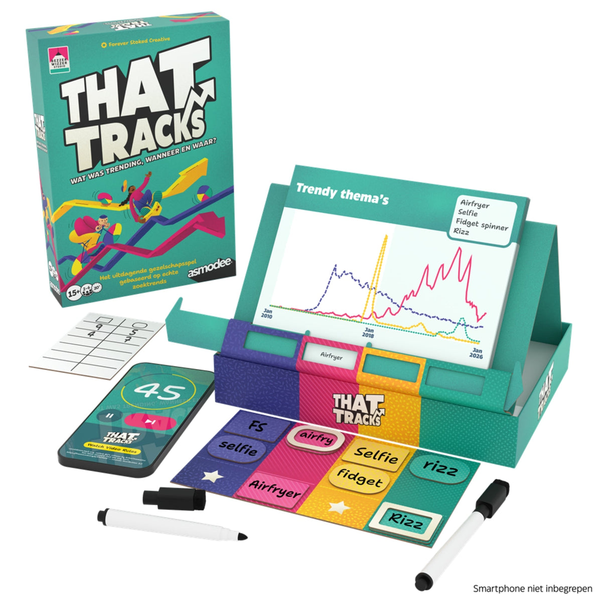 That Tracks - Partyspel (NL)