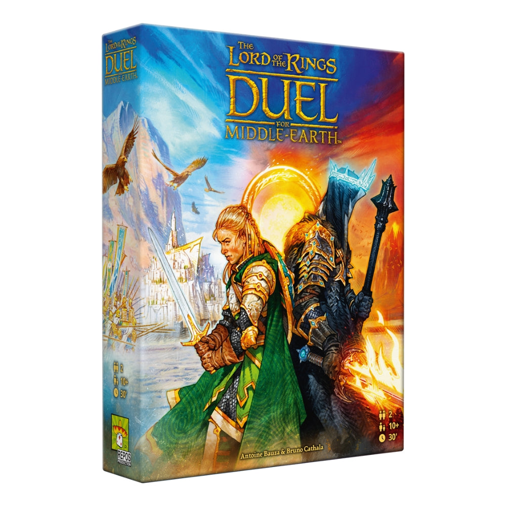The Lord of the Rings Duel for Middle Earth - Kaartspel (NL)