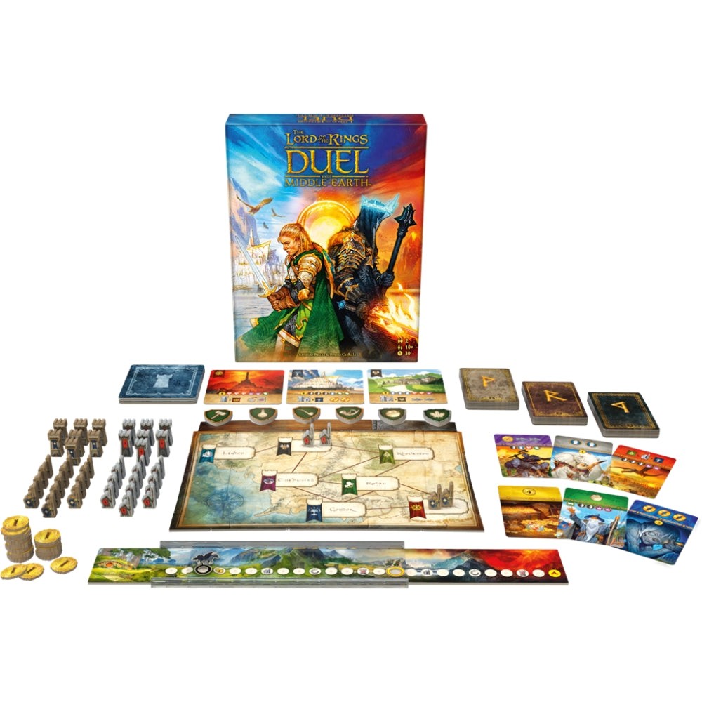 The Lord of the Rings Duel for Middle Earth - Kaartspel (NL)