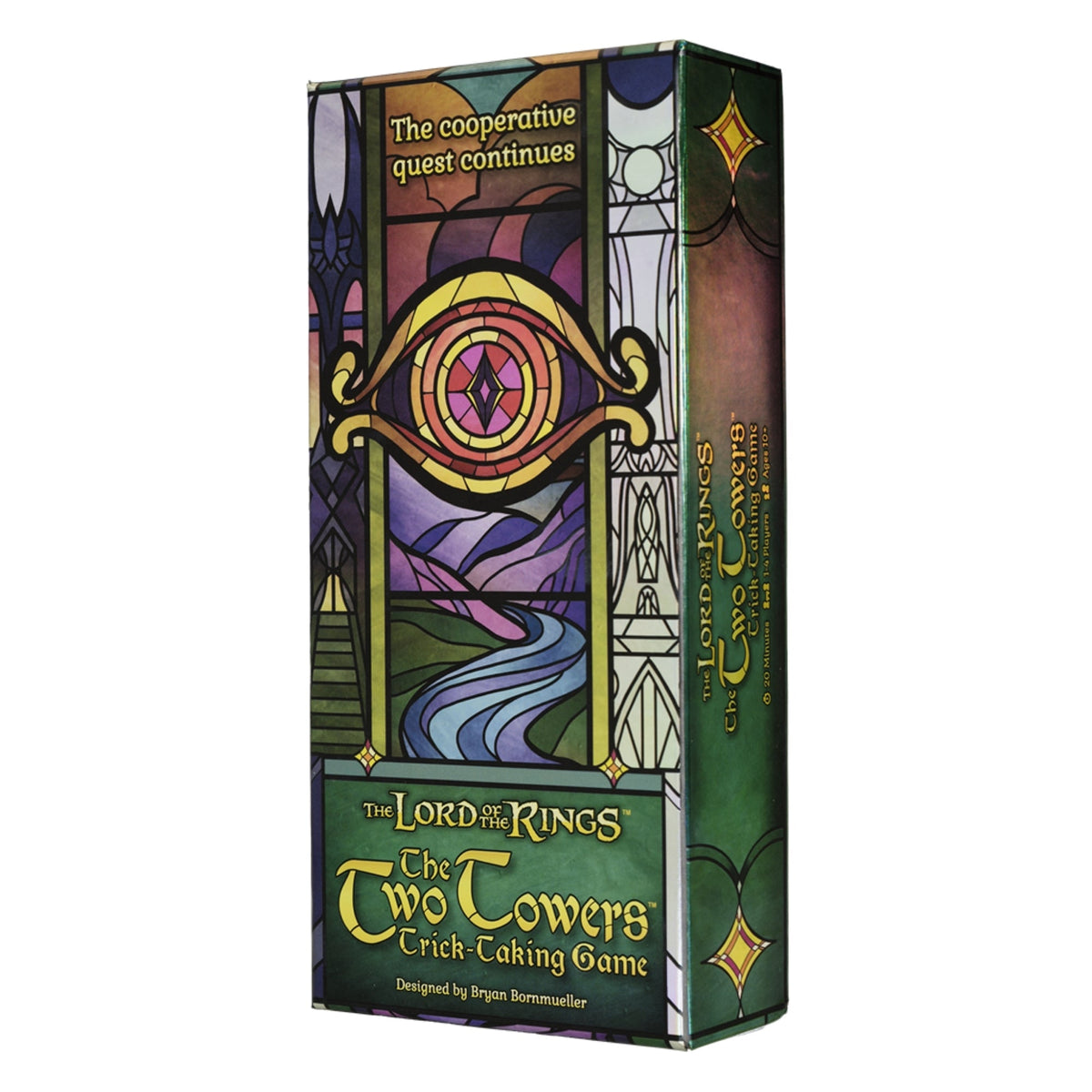 The Lord of the Rings: The Two Towers Trick-Taking Game - Kaartspel (NL)