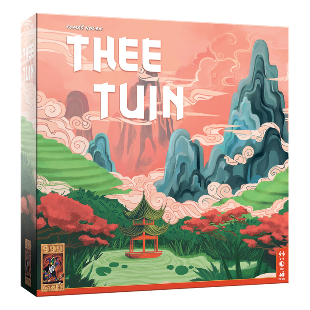 Theetuin - Bordspel (NL)