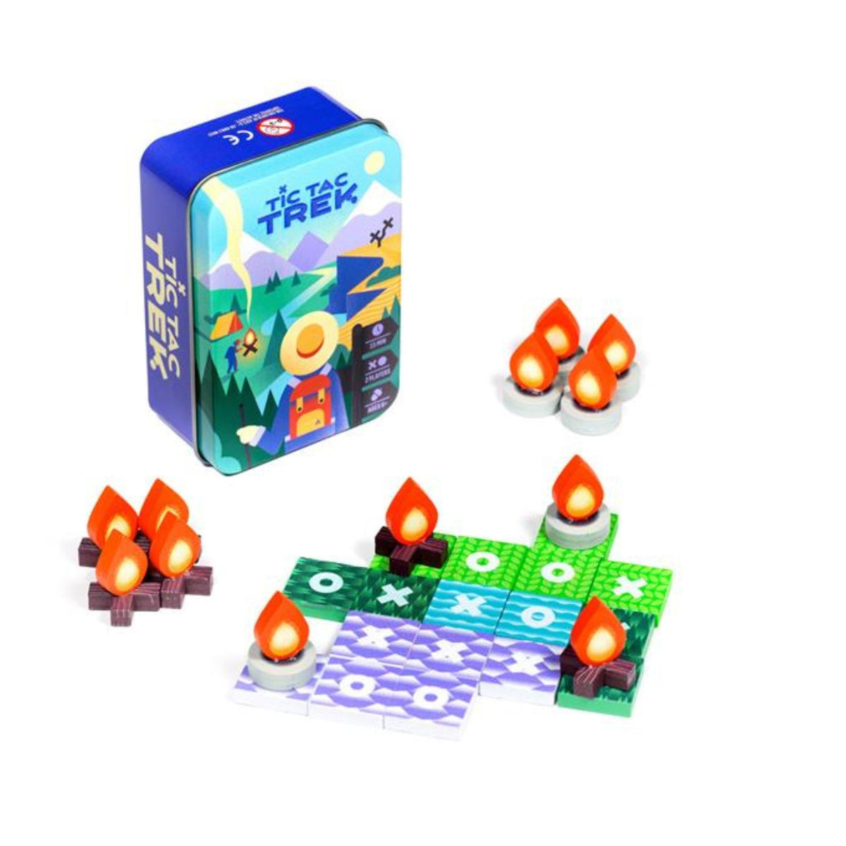 Tic Tac Trek - Bordspel (NL)